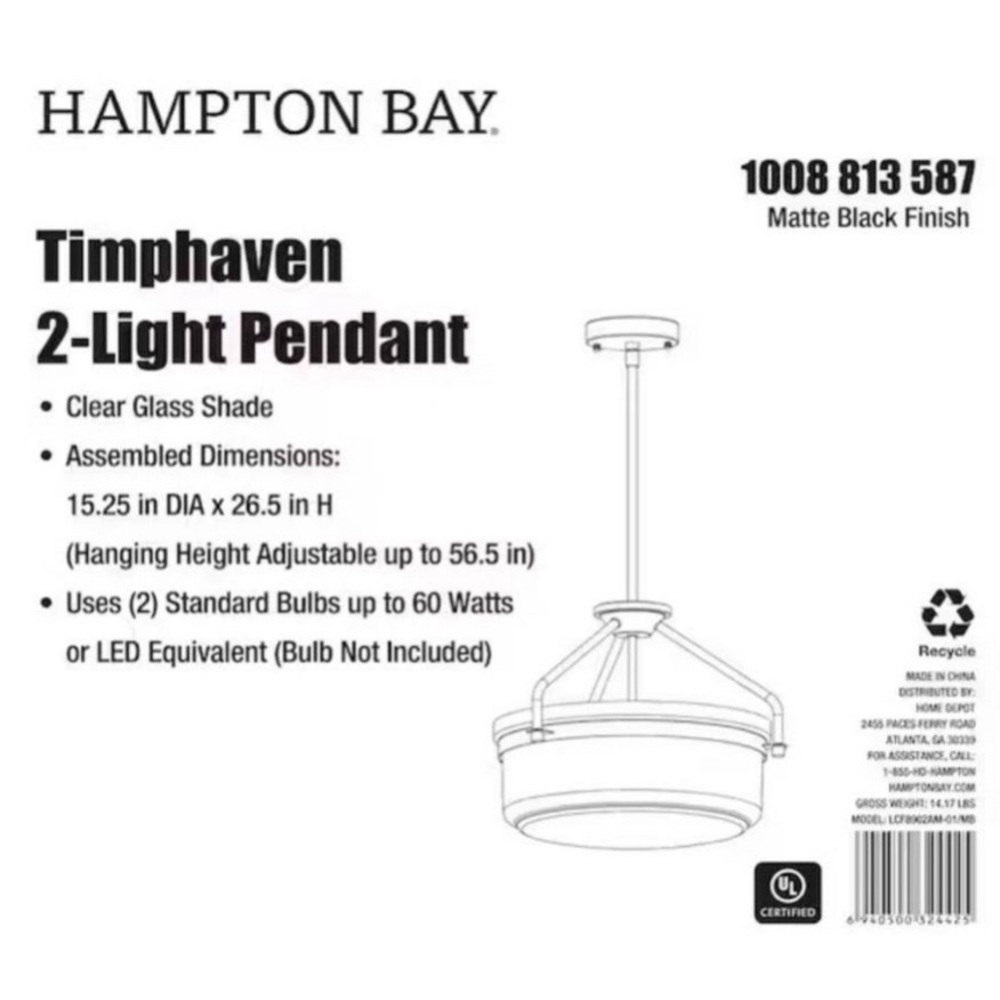 Hampton Bay Timphaven - Picture 3 of 4